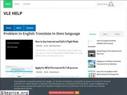 Sites similar to vlehelp1.blogspot.in