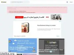 Sites similar to vlemon.com