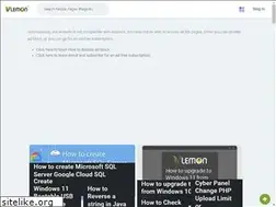 Sites similar to vlemonn.com