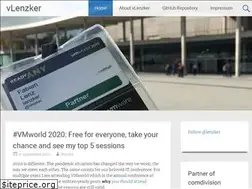Sites similar to vlenzker.net