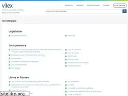 Sites similar to vlex.be