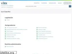 Sites similar to vlex.co.cr