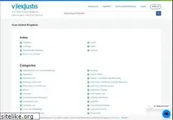 Sites similar to vlex.co.uk