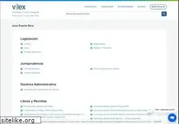 Sites similar to vlex.com.pr