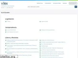 Sites similar to vlex.ec