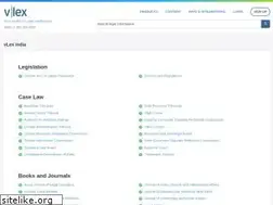 Sites similar to vlex.in