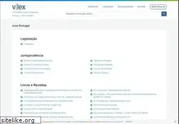 Sites similar to vlex.pt