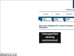 Sites similar to vlggvd.de