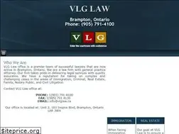 Sites similar to vlglaw.ca