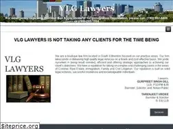Sites similar to vlglawyers.ca