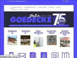 Sites similar to vlgoedecke.com