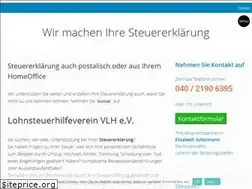 Sites similar to vlh-hamburg.de