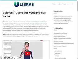 Sites similar to vlibras.com.br