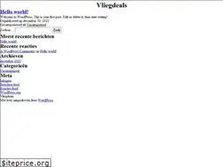 Sites similar to vliegdeals.be