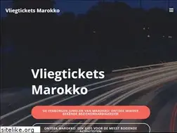 Sites similar to vliegtickets-marokko.com