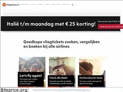 Sites similar to vliegtickets.nl