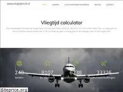 Sites similar to vliegtijden24.nl