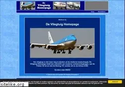 Sites similar to vliegtuighomepage.nl