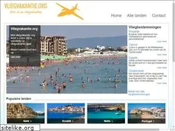 Sites similar to vliegvakantie.org
