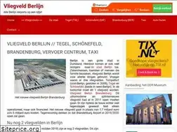 Sites similar to vliegveldberlijn.nl