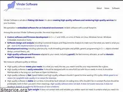 Sites similar to vlinder.ca
