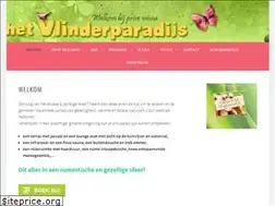 Sites similar to vlinderparadijs.be