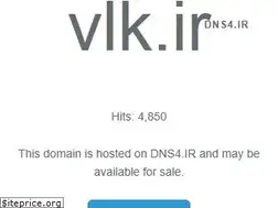 Sites similar to vlk.ir