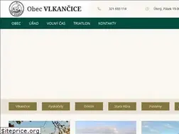 Sites similar to vlkancice.cz