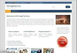 Sites similar to vlnlegalservices.com