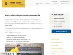 Sites similar to vloer-gigant.nl