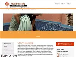 Sites similar to vloer-verwarming.nl