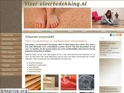 Sites similar to vloer-vloerbedekking.nl