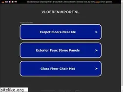 Sites similar to vloerenimport.nl