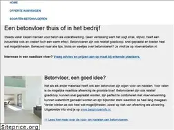 Sites similar to vloervanbeton.nl