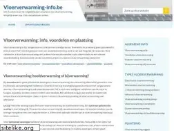 Sites similar to vloerverwarming-info.be