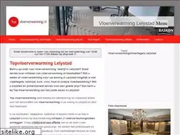 Sites similar to vloerverwarminglelystad.nl