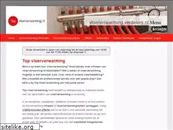 Sites similar to vloerverwarmingverdelers.nl