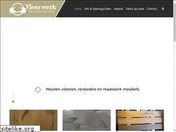 Sites similar to vloerwerk.nl