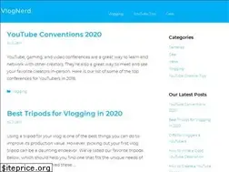 Sites similar to vlognerd.com