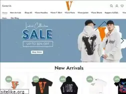 Sites similar to vlone.ltd