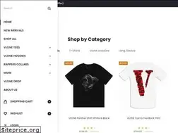 Sites similar to vloneclothing.net