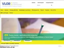 Sites similar to vlor.be
