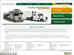 Sites similar to vlptransport.com