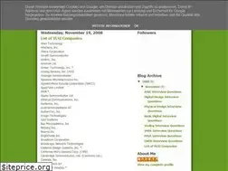 Sites similar to vlsichip.blogspot.com