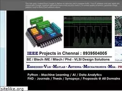 Sites similar to vlsiprojectss.blogspot.com