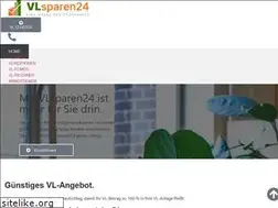 Sites similar to vlsparen24.de
