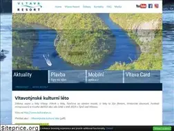 Sites similar to vltava-resort.cz