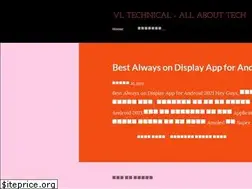 Sites similar to vltechnical.in