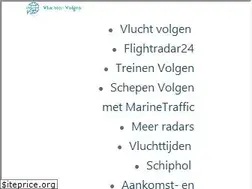 Sites similar to vluchtenvolgen.nl