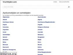 Sites similar to vluchttijden.com